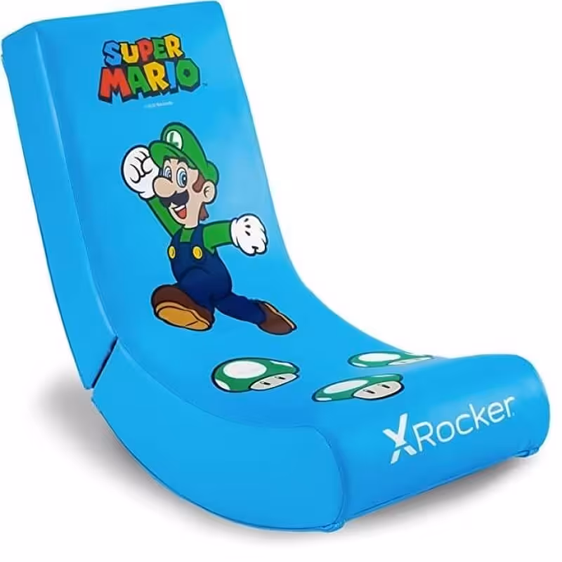 مشخصات/قیمت صندلی گیمینگ کنسولی X-Rocker مدل NINTENDO ALLSTAR -LUIGI