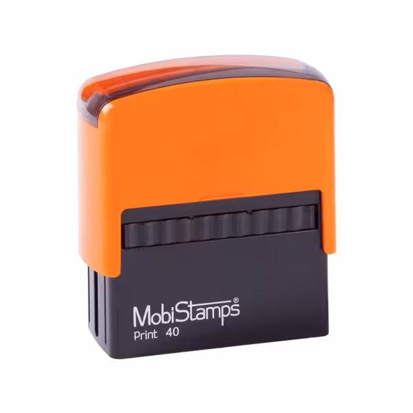 موبی استامپ سایز 40 طرح قدیم بسته 10 عددی