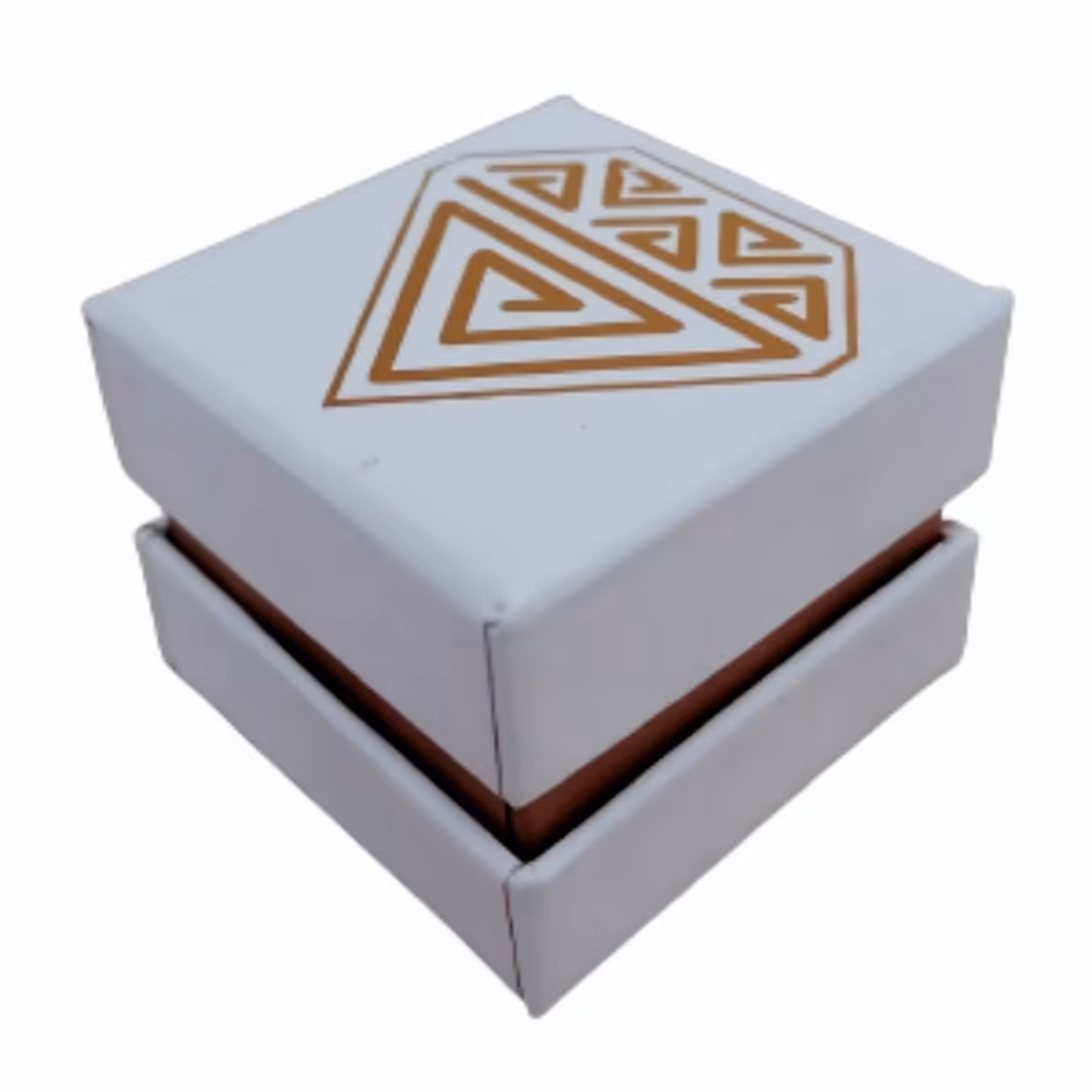 جعبه طلا انگشتر سفید 20 تایی