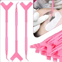 10 عدد شانه لیفت ابرو و مژه دو طرفه پایه بلند اورودا uroda