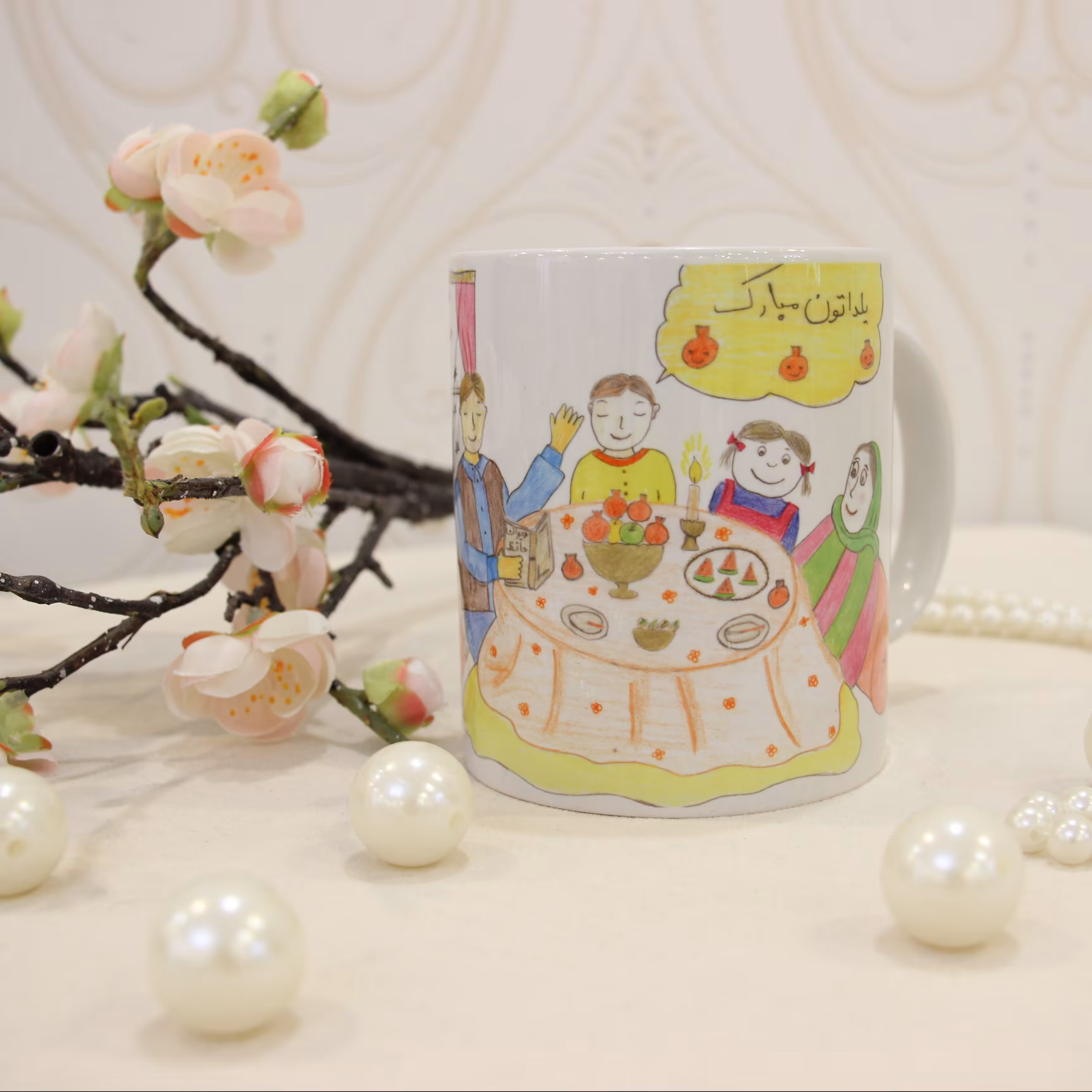 چاپ اختصاصی روی لیوان سرامیکی (ماگ)