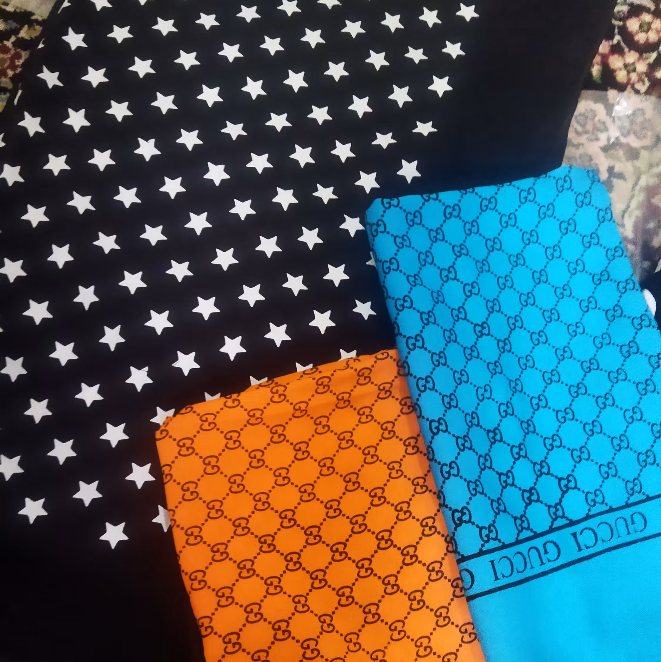 دستمال سر   دخترانه نو جوان  یک دونه ای 