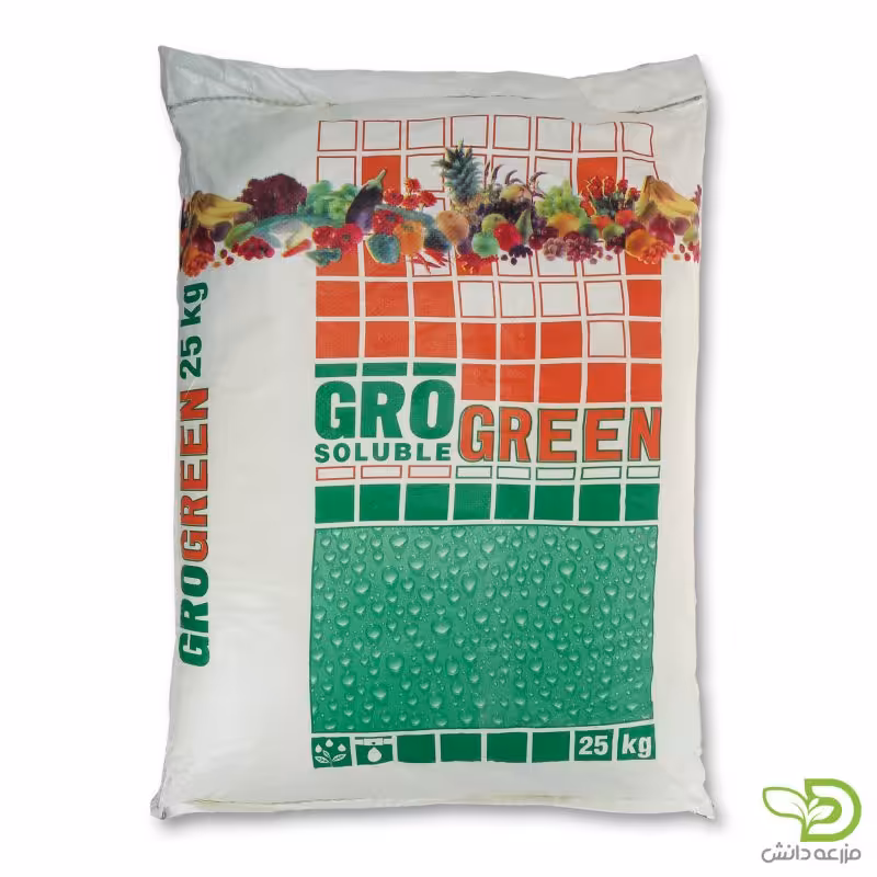 کود نیترات کلسیم گروگرین