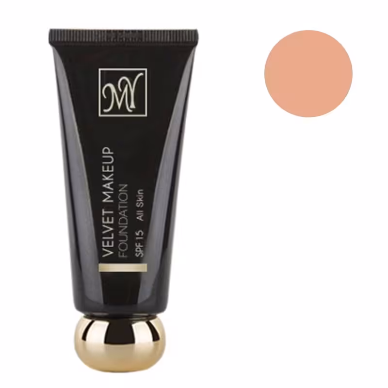 کرم پودر ولوت بلک دایموند مای (35 ml)(05-هلویی)(FOMY1)