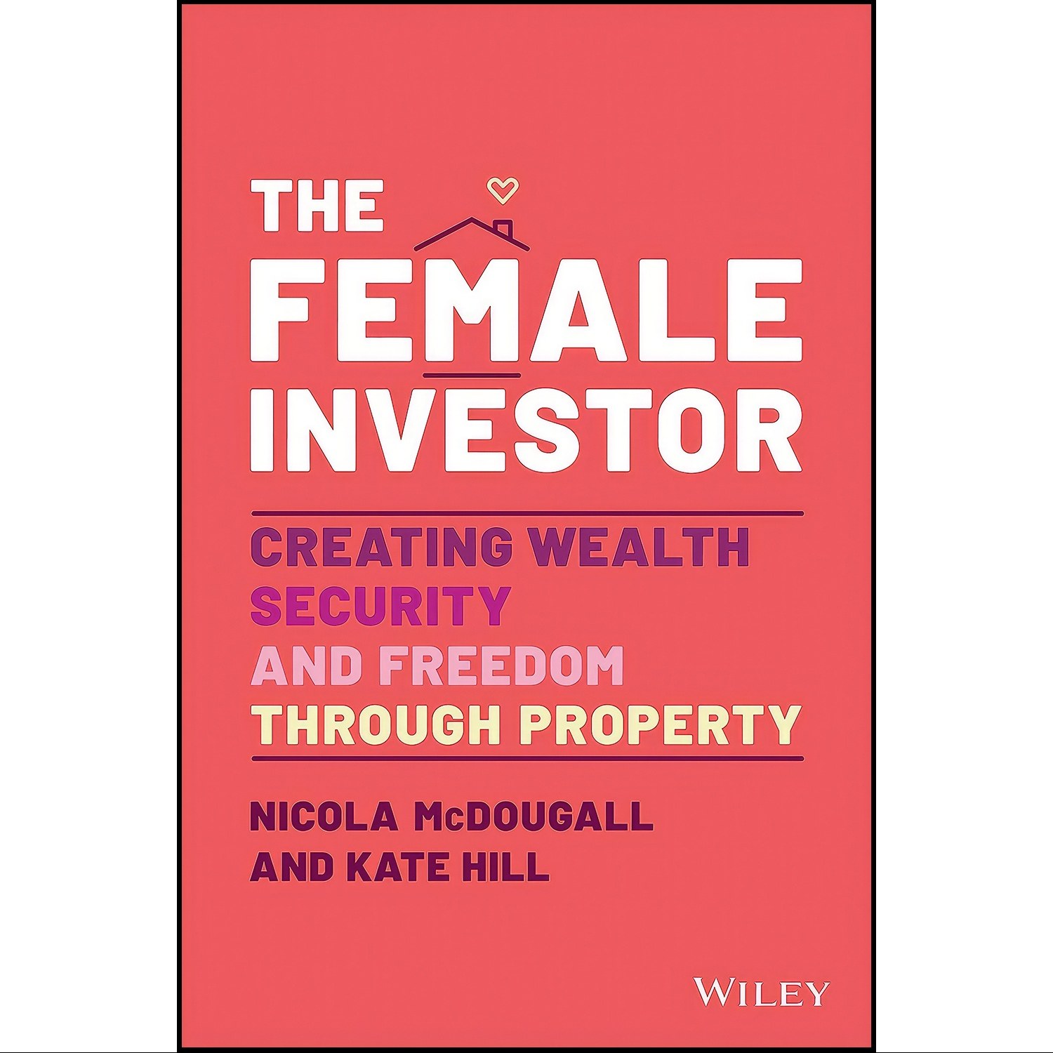 کتاب زبان اصلی The Female Investor اثر Nicola McDougall and Kate Hill