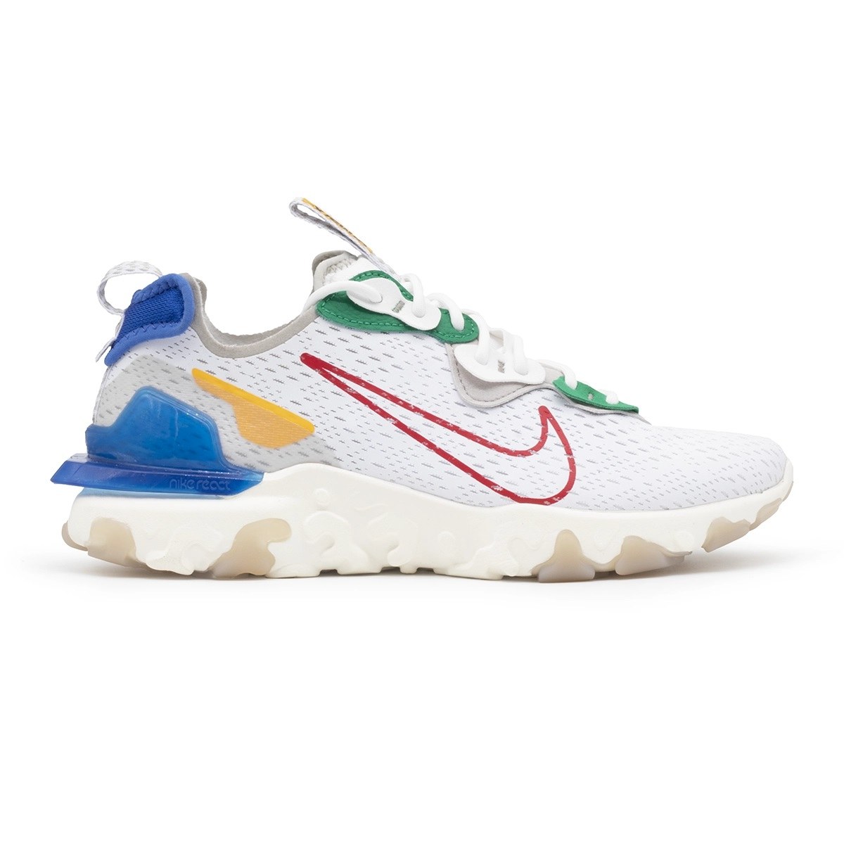 کفش مردانه نایکی مدل NIKE REACT VISION SOS DV3500-100غعنتفب