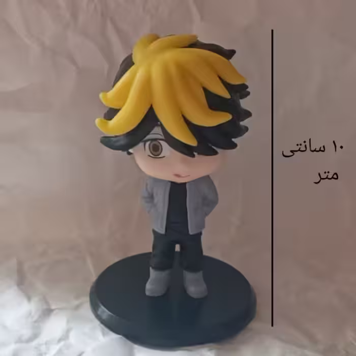 اکشن فیگور کازتورا انیمه انتقام جویان توکیو 10 سانتی Tokyo Revengers 