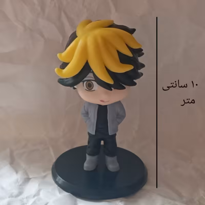 اکشن فیگور کازتورا انیمه انتقام جویان توکیو 10 سانتی Tokyo Revengers 