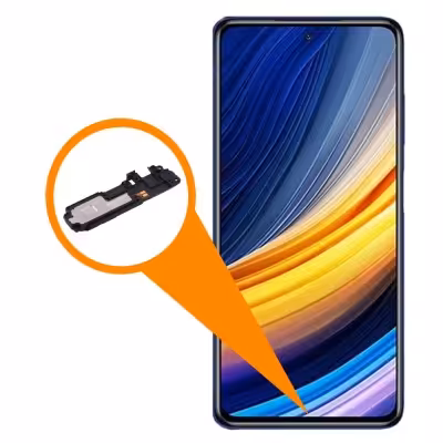 Xiaomi Poco X3 BUZZER Speaker