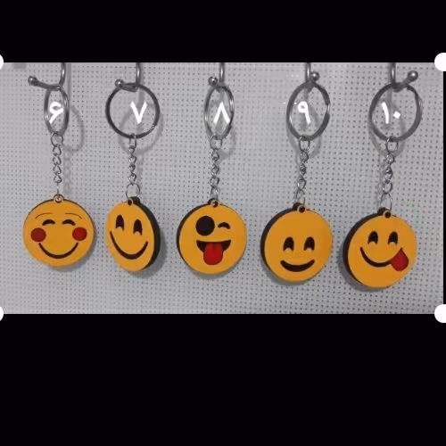 جاکلیدی ایموجی در 30 طرح جذاب