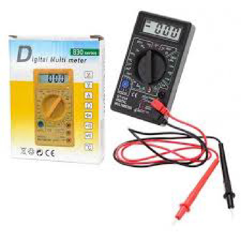 مولتی متر مدل Dt830