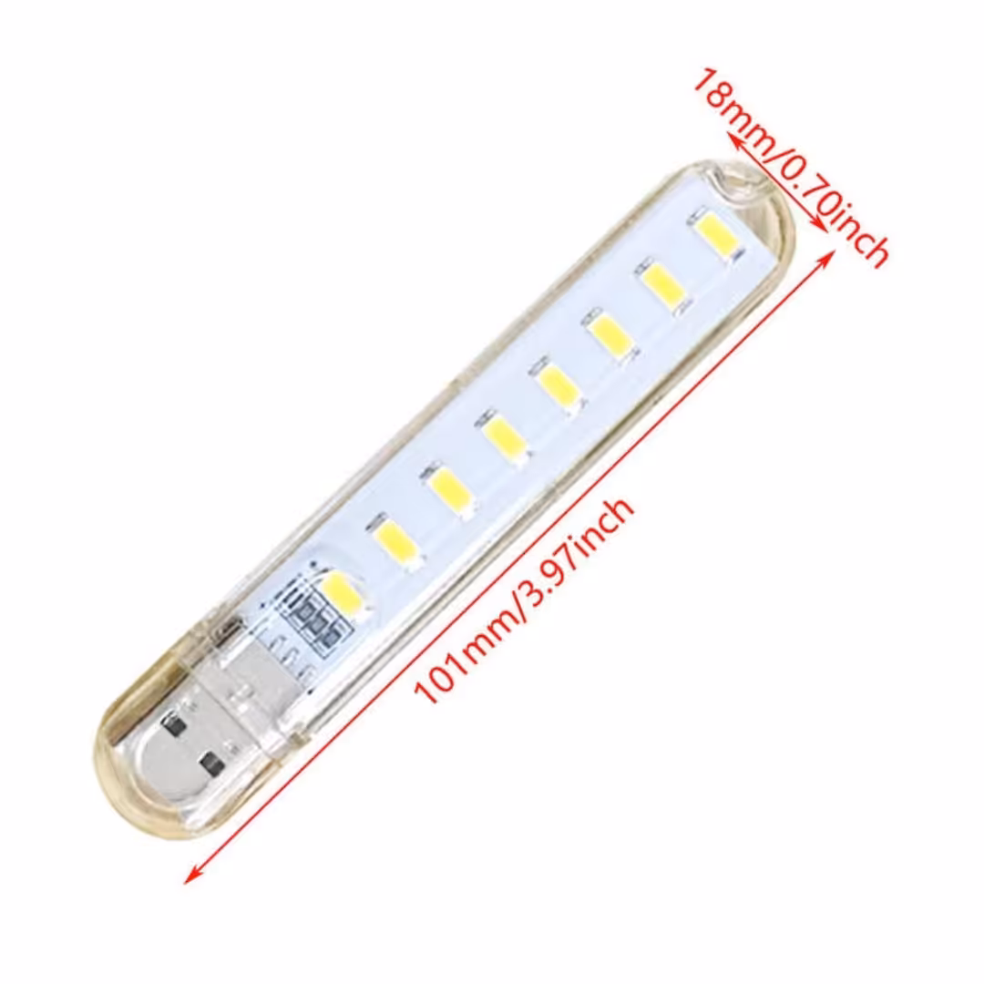SMD-5730چراغ یو اس بی مدلLED