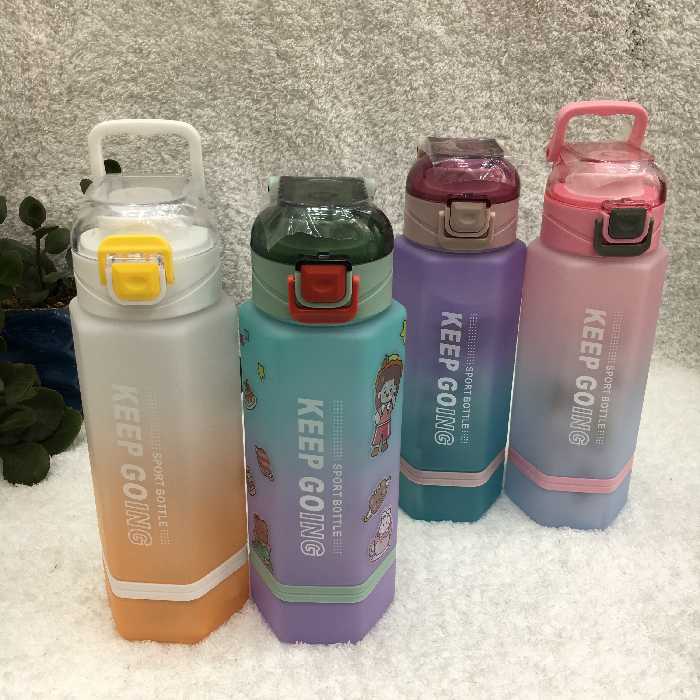 قمقمه پاستیلی نشکن، شش ضلعی حجم 800 میل 