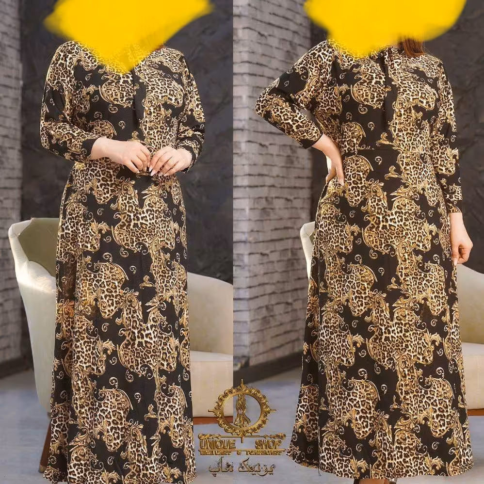 پیراهن بلند بهاره ارسال رایگان 