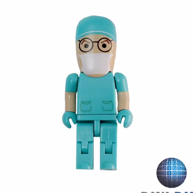 فلش مموری فانتزی  دایا  دیتا طرح جراح  مدلPF1097-41 ظرفیت128GB -USB3  رنگ سبز