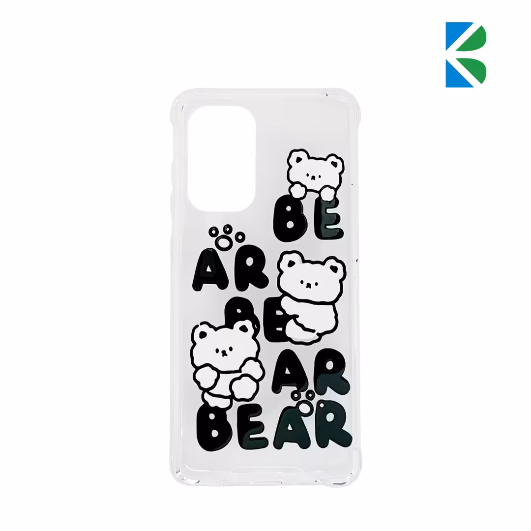 قاب شفاف طرح دار سامسونگ A52