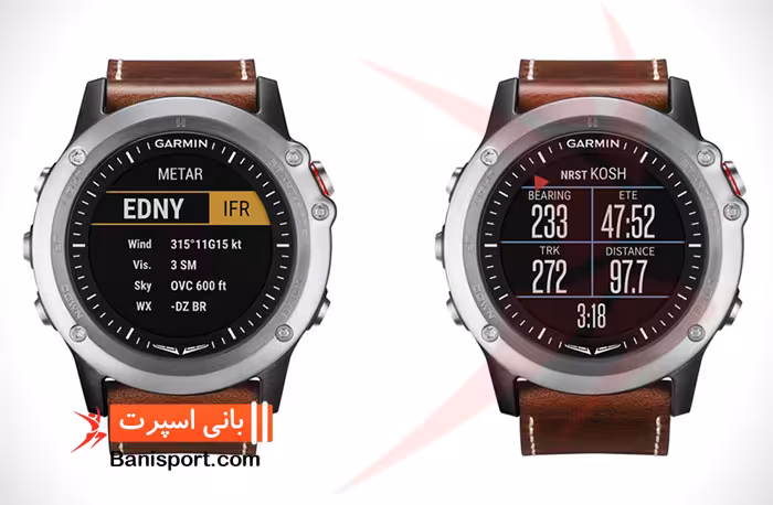 ساعت GPS خلبانی گارمین D2 Bravo