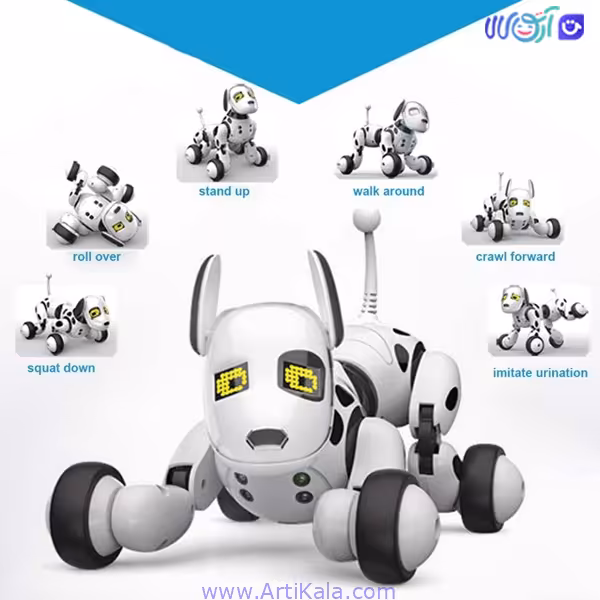 سگ رباتی هوشمند زومر مدل 6013