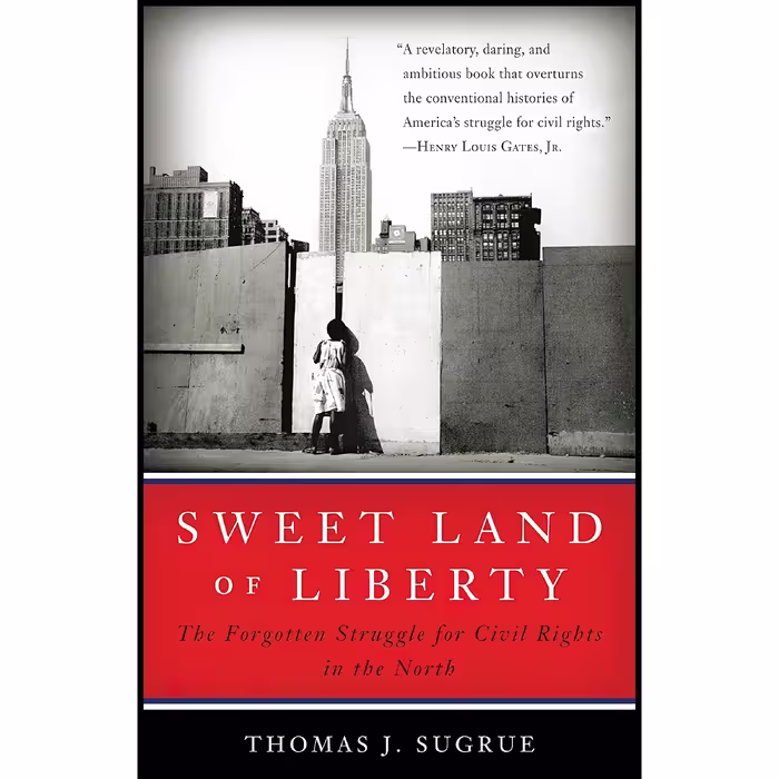 کتاب زبان اصلی Sweet Land of Liberty اثر Thomas J Sugrue