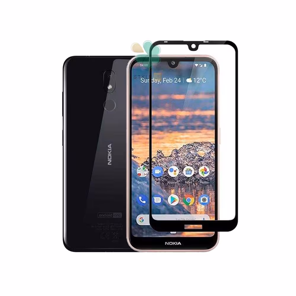 گلس سرامیکی گوشی نوکیا Nokia 3.2 مدل تمام صفحه