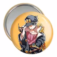 آینه جیبی خندالو مدل چیبی جوتارو انیمه جوجو Jojo کد 11543