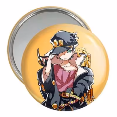 آینه جیبی خندالو مدل چیبی جوتارو انیمه جوجو Jojo کد 11543