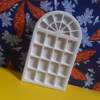 قالب سیلیکونی پنجره  سنتی