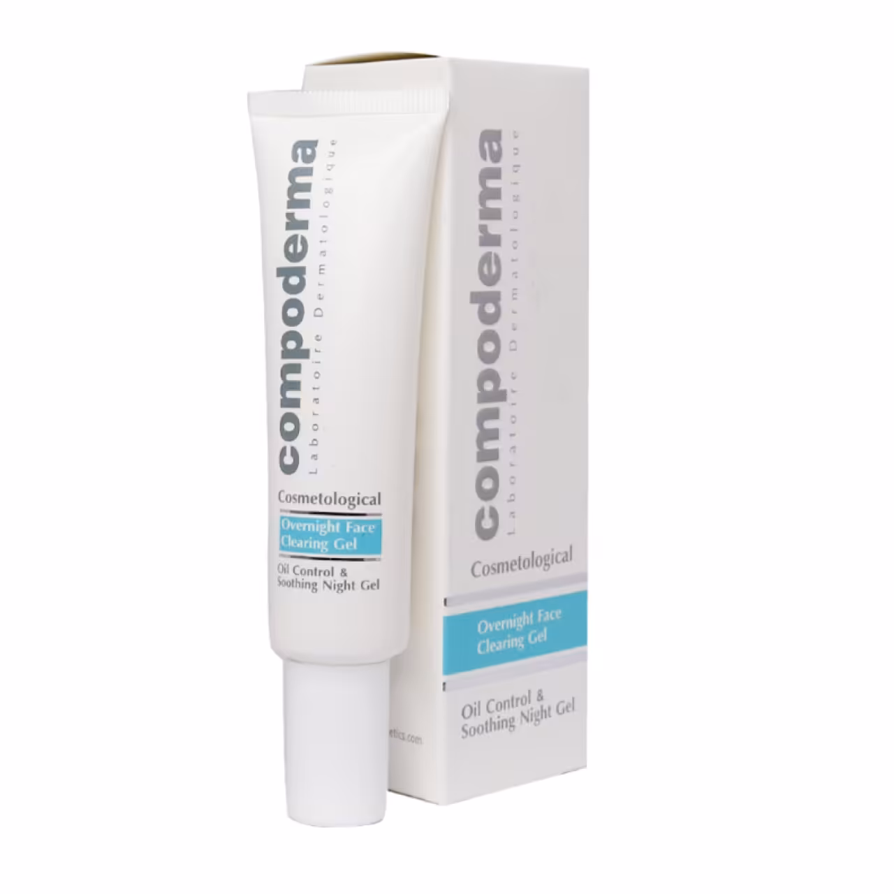 ژل کامپودرما مناسب پوست های چرب و مستعد آکنه 30 میلی لیتر