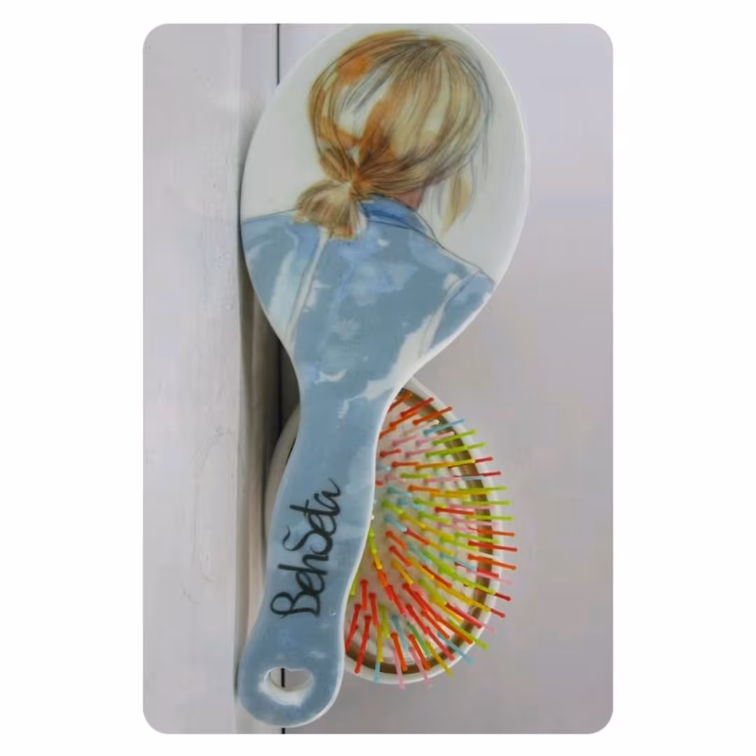 شانه و برس مو بزرگسال Behesht شماره 06 مدل C