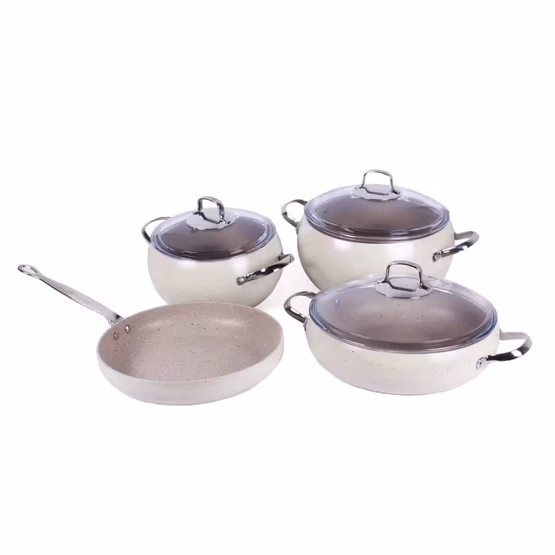 سرویس قابلمه 7 پارچه کرکماز مدل A2656