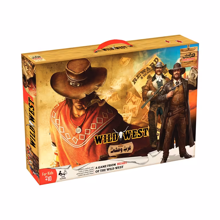 بازی غرب وحشی (WILD WEST) فکرآوران