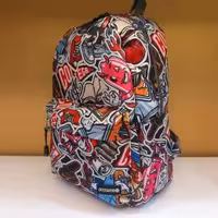 کوله پشتی اسپرت رنگی