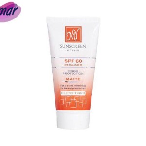 کرم ضد آفتاب رنگی فاقد چربی SPF60 مای 50 میل
