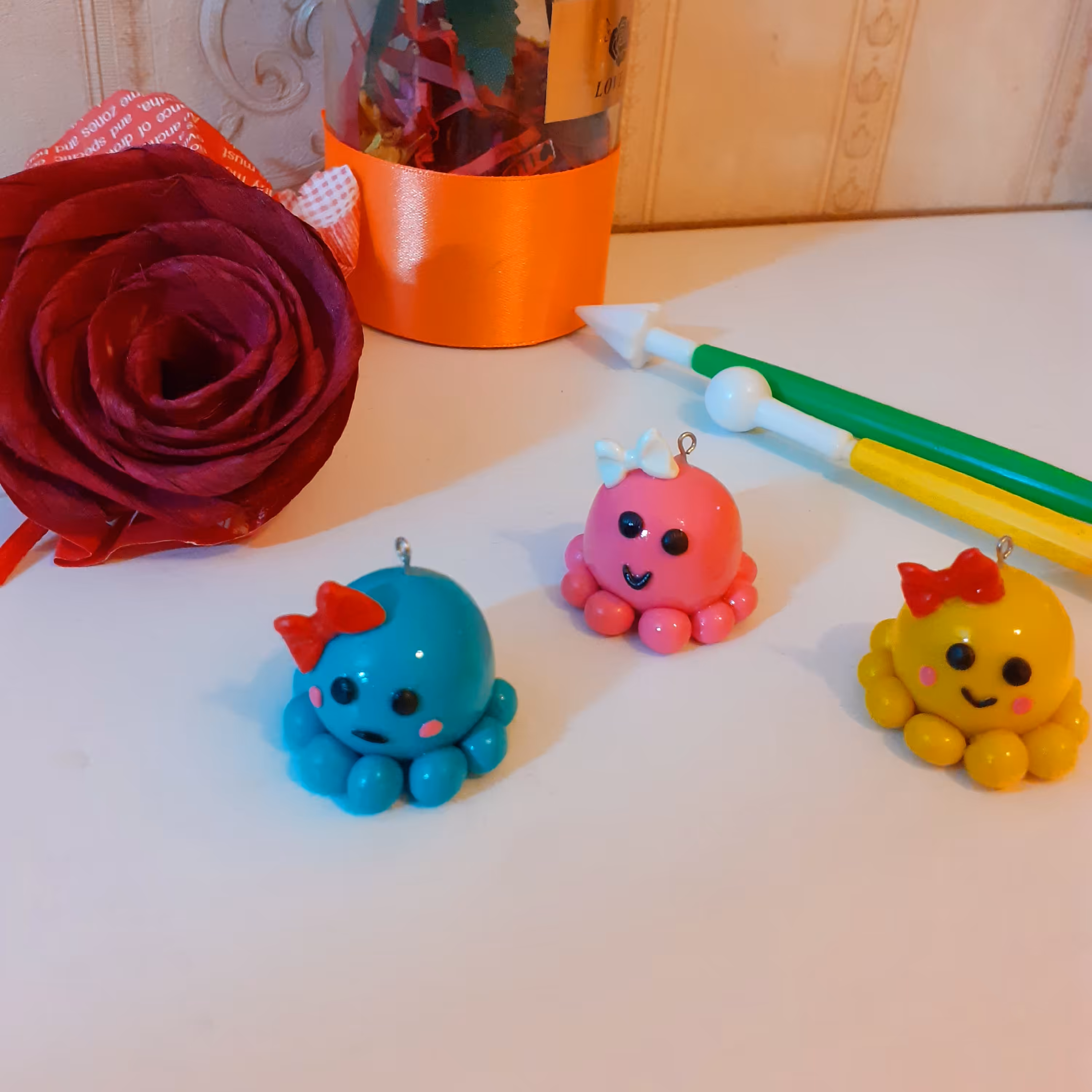 جاسوییچی هشت پا خمیری