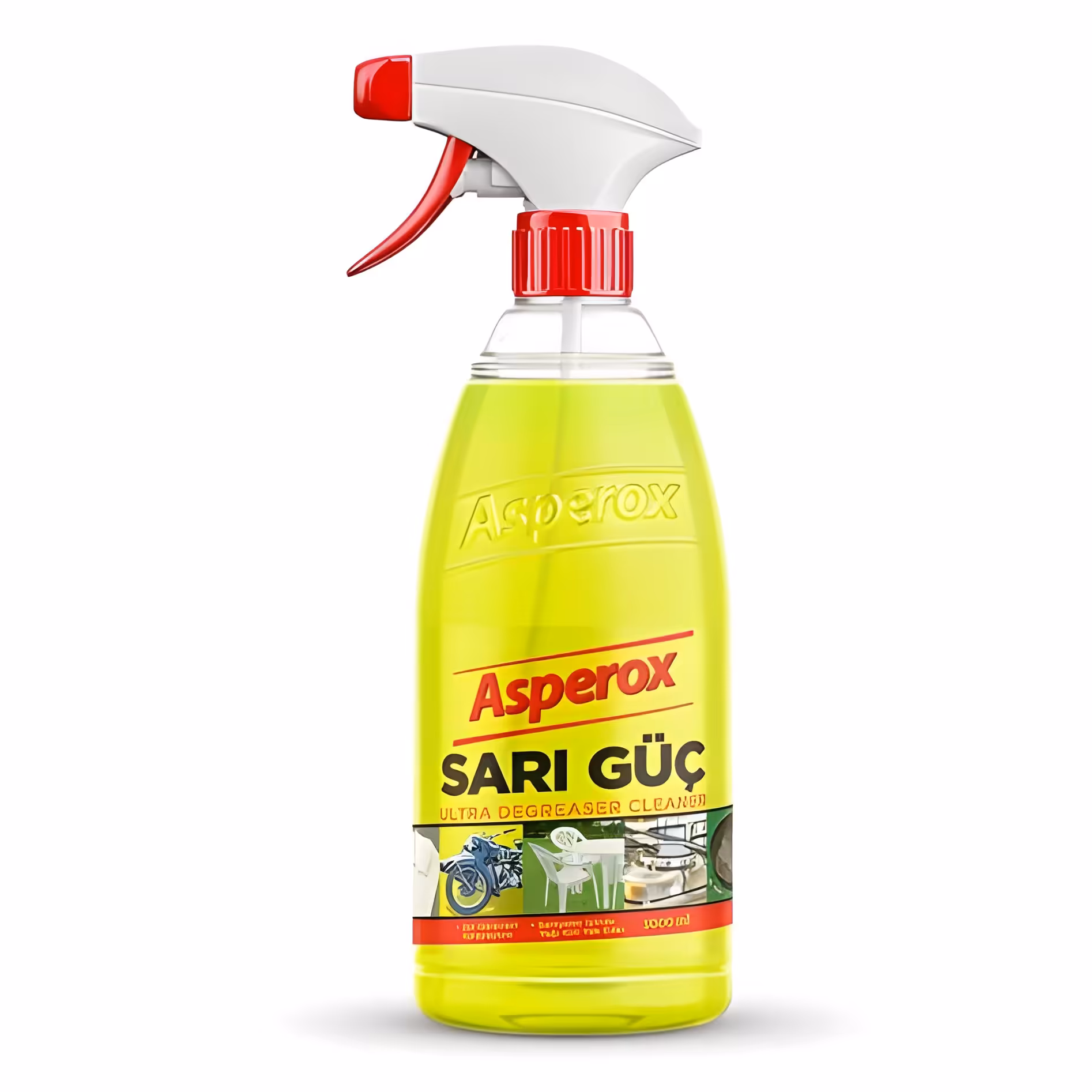 اسپری پاک کننده روغن آسپروکس Asperox حجم 1000 میل