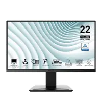 مانیتور ام اس آی مدل Pro MP223 با سایز 21.4 اینچ