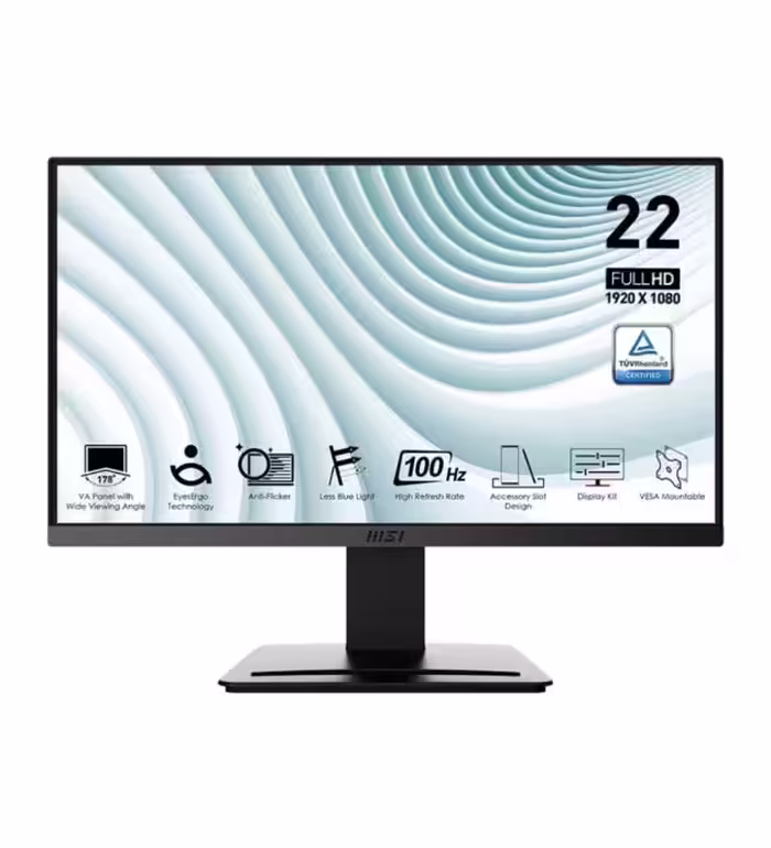 مانیتور ام اس آی مدل Pro MP223 با سایز 21.4 اینچ