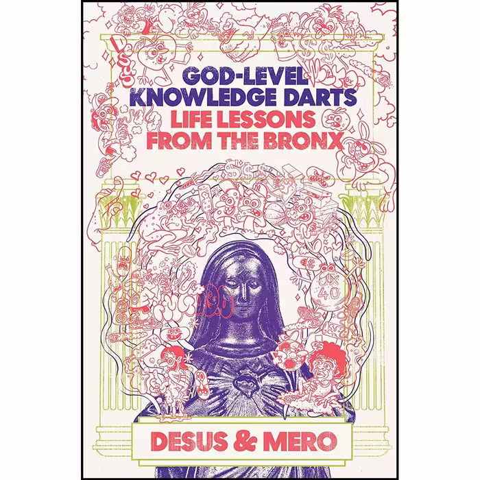 کتاب زبان اصلی GodLevel Knowledge Darts اثر Desus Nice انتشارات Random House