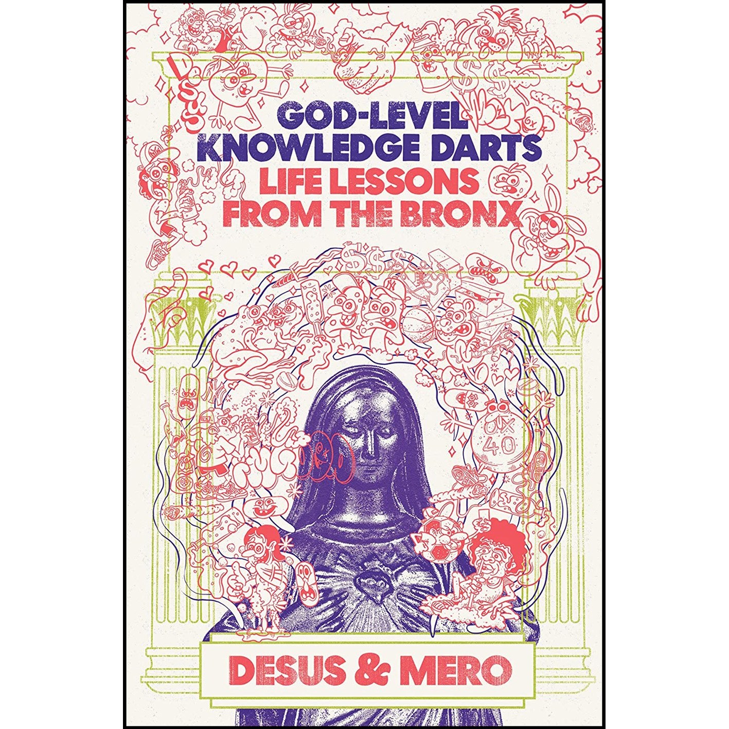 کتاب زبان اصلی GodLevel Knowledge Darts اثر Desus Nice انتشارات Random House