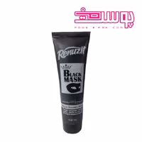 ماسک صورت رینوزیت مدل Black mask carbon active حجم 100ml