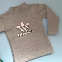 بلوز تک اسپرت آدیداس سایز 3 و 4 ( سایز 36 و 39)(ست دخترانه و پسرانه)