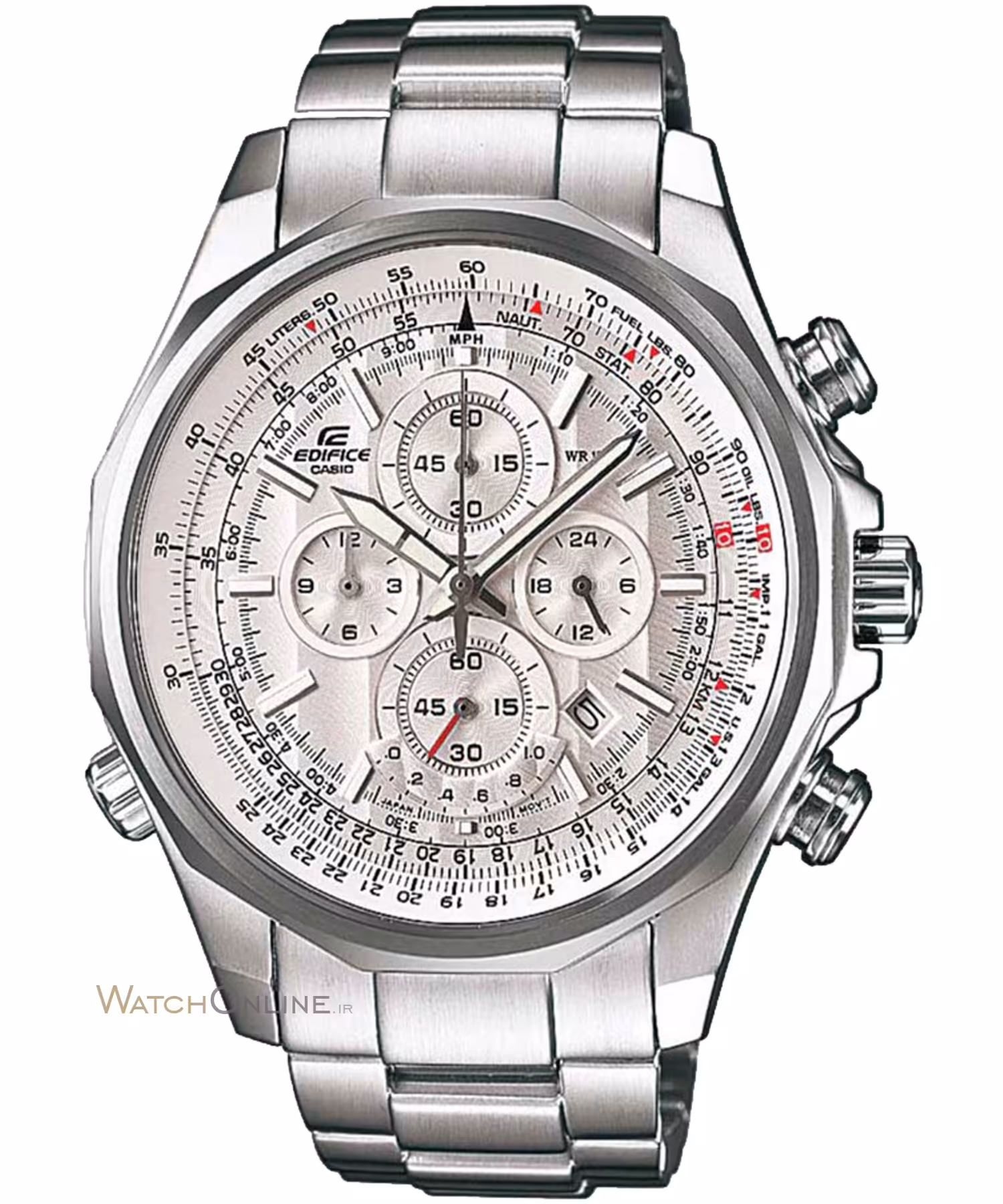 ساعت مردانه کاسیو ، زیرمجموعه Edifice, کد EFR-507D-7AVDF