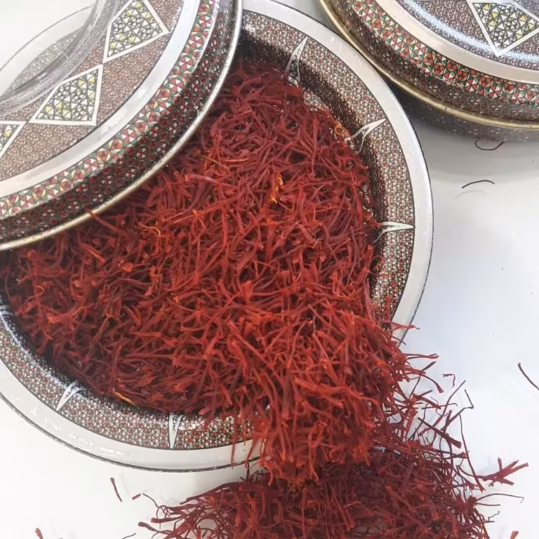 زعفران درجه یک نگین 4گرمی کد 134