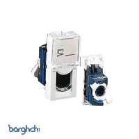 پریز شبکه باریک دانوب CAT6