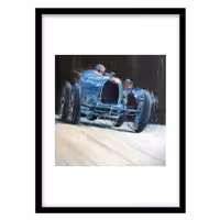 قیمت و خرید تابلو دکوراتیو مدل نقاشی خودرو کلاسیک کد 1128