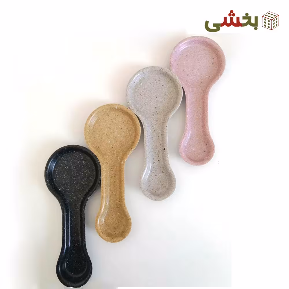 زیر قاشقی ملامین طرح گرانیت (C)