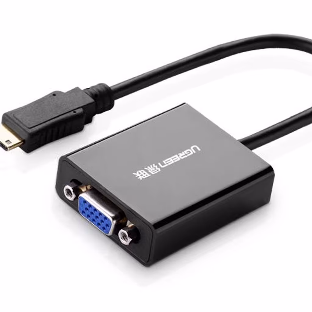 تبدیل MINI HDMI TO VGA

