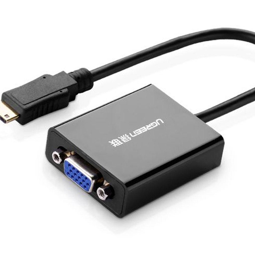 تبدیل MINI HDMI TO VGA