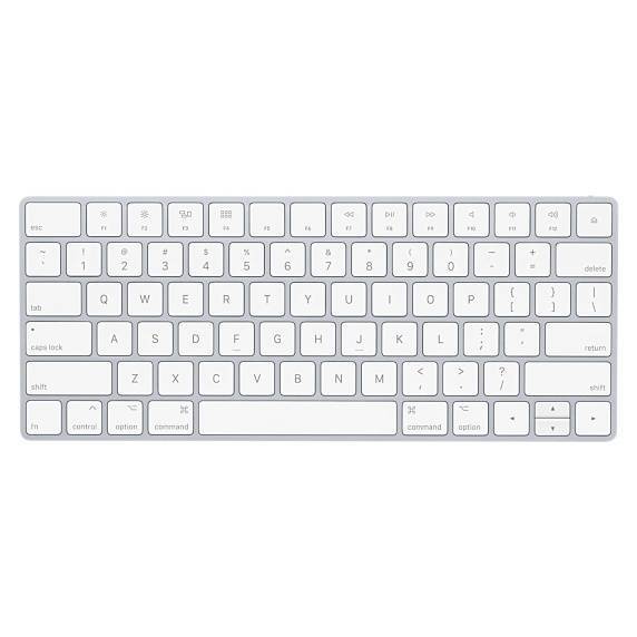 کیبرد بیسیم اپل مدل Magic Keyboard
