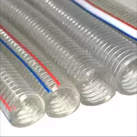 شلنگ خرطومی فنری شفاف سایز  2 اینچ (پسکرایه) قیمت هر یک متر